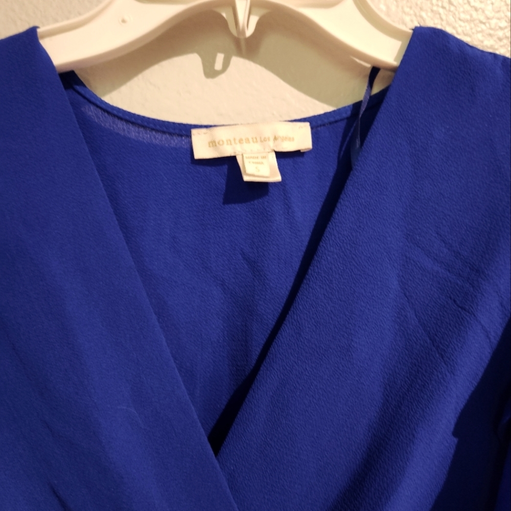 🦋 MONTEAU Women's Blouse - Picture 8 of 8